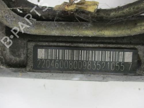 Styregear/Snekke MERCEDES-BENZ S-CLASS (W220, V220) S 320 (220.065, 220.165) | BP18800580M22 