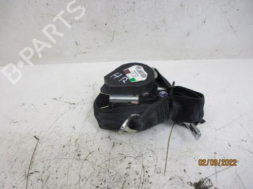 Used Rear right seatbelt VW GOLF V (1K1) 1.9 TDI (105 hp) 18797036