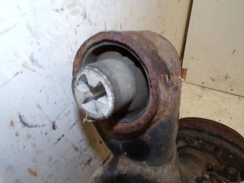 Rear axle VW POLO V (6R1, 6C1) 1.2 | BP19300178M2 