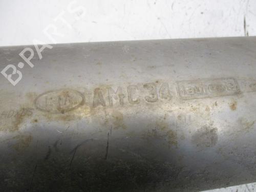 Exhaust system KIA SOUL I (AM) 1.6 GDI | BP37118964M121 - Image 10