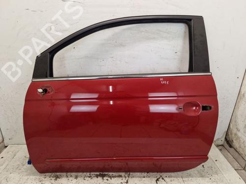 Used Left front door FIAT 500 (312_) 1.4 (312AXC1B, 312CXC1B) (100 hp) 31703604