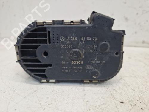 Throttle body MERCEDES-BENZ A-CLASS (W169) A 170 (169.032, 169.332) | BP29100723M82