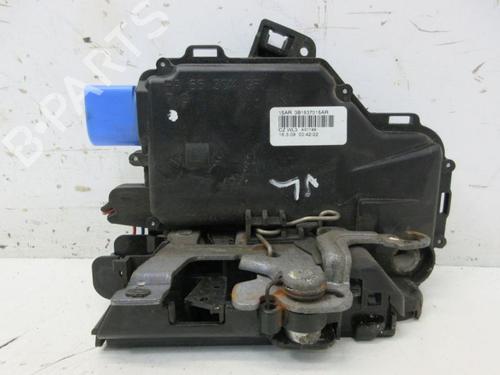 Used Front left lock SKODA FABIA II (542) 1.4 (86 hp) 19294856