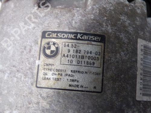 AC compressor BMW 3 Touring (E91) 318 i | BP24038299M34 