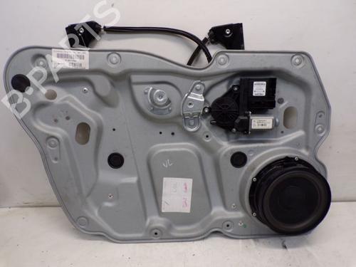 Used Front left window mechanism VW TOURAN (1T1, 1T2) 2.0 TDI (170 hp) 23574672