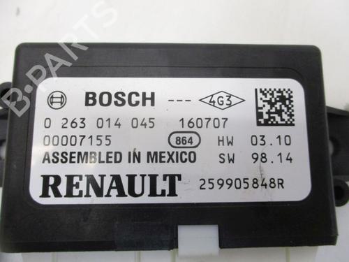 Electronic module RENAULT CLIO IV (BH_) 1.2 TCe 120 (BHM0) | BP25013419M83