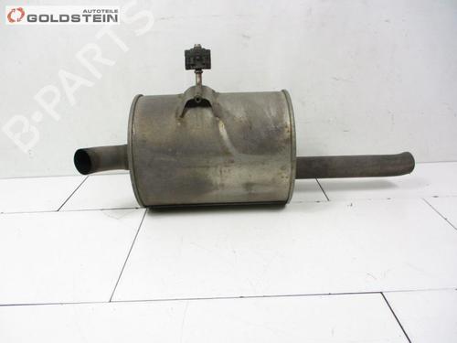 Used Exhaust system RENAULT KANGOO Express (FW0/1_) 1.5 dCi 70 (FW0A, KW0V) (68 hp) 18762505