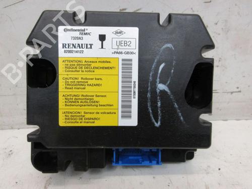 Used ECU airbags RENAULT MEGANE II Coupé-Cabriolet (EM0/1_) 2.0 dCi (150 hp) 19293423