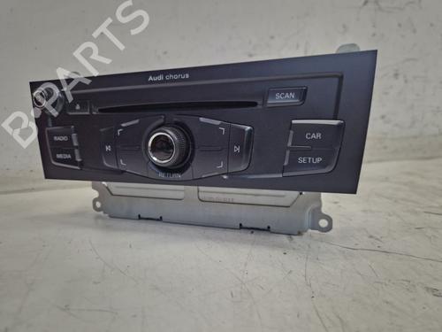 Used Radio AUDI A4 B8 (8K2) 1.8 TFSI (120 hp) 26137102