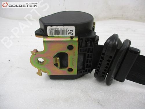Rear left seatbelt PEUGEOT 1007 (KM_) 1.4 HDi | BP37104509I29 - Image 4