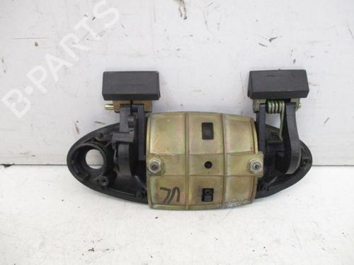 Front left exterior door handle SAAB 9-5 (YS3E) 2.0 t | BP29085948C128 