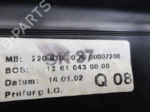 Other MERCEDES-BENZ S-CLASS (W220, V220) S 320 CDI (220.026, 220.126) | BP29089200O1 