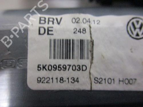 Left rear window motor VW GOLF VI (5K1) 1.2 TSI | BP18798271E23 