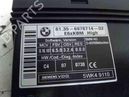 Control unit BMW 5 Touring (E61) 530 d | BP29104358M11 