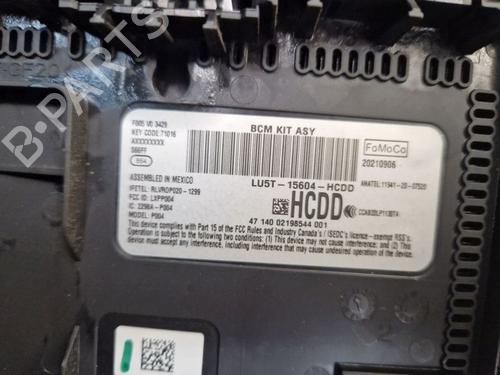 Electronic module FORD KUGA III (DFK) 2.5 Duratec PHEV | BP31702870M83