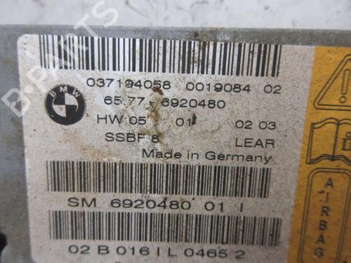 Control unit BMW 7 (E65, E66, E67) 735 i, Li | BP37122074M11 - Image 5