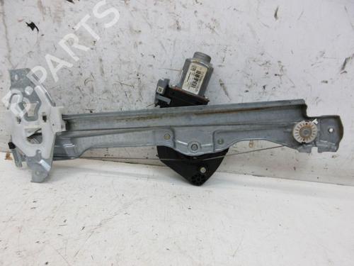 Rear left window mechanism CITROËN C4 II (NC_) 1.6 VTi 120 (NC5FS0, NC5FS9) | BP30667996C24 