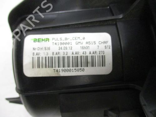 Heater blower motor CITROËN C3 II (SC_) 1.6 HDi | BP38026686M62 - Image 3