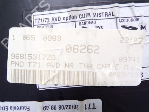 Front right panel PEUGEOT 308 I (4A_, 4C_) 2.0 HDi | BP29085426C59 