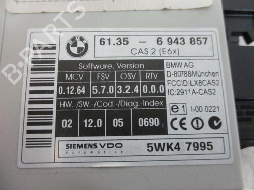 Control unit BMW 5 (E60) 520 i | BP18796742M11 