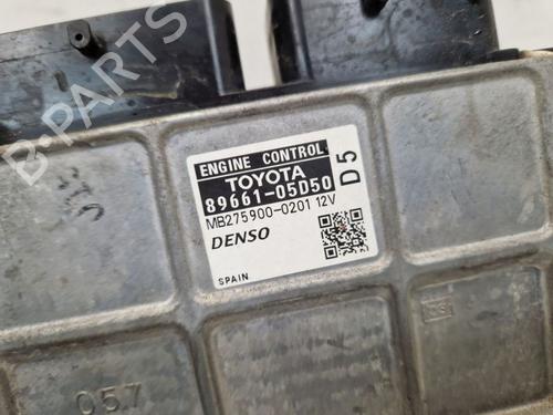 Engine control unit (ECU) TOYOTA AVENSIS Estate (_T27_) 2.2 D-4D (ADT271_, ADT271R) | BP31702549M57 