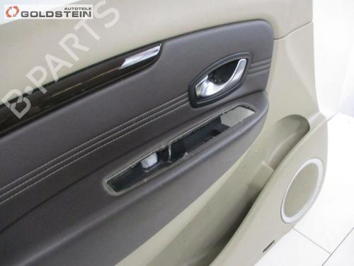Front left panel RENAULT GRAND SCÉNIC III (JZ0/1_) 1.5 dCi (JZ0B, JZ07) | BP37107318C58 - Image 5