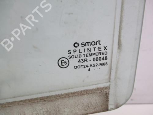 Rear left door window SMART FORFOUR (454) 1.3 (454.031) | BP29085420C20 