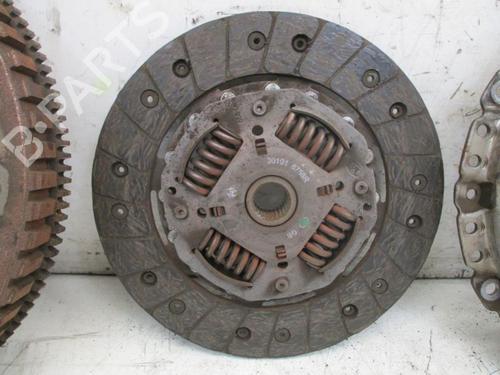 Flywheel RENAULT KANGOO / GRAND KANGOO II (KW0/1_) 1.5 dCi 90 (KW05, KW08, KW0G, KW11) | BP25013603M101 