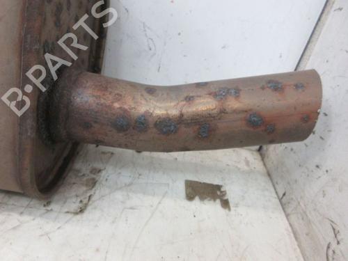 Exhaust system OPEL CORSA E (X15) 1.4 Turbo (08, 68) | BP37130026M121 - Image 3