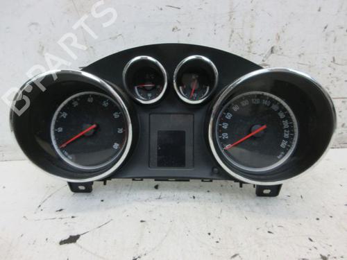 Used Display monitor OPEL ASTRA J (P10) 1.6 (68) (115 hp) 29094122