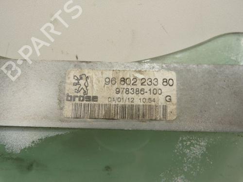 Rear right door window PEUGEOT 207 CC (WD_) 1.6 16V | BP23193619C21