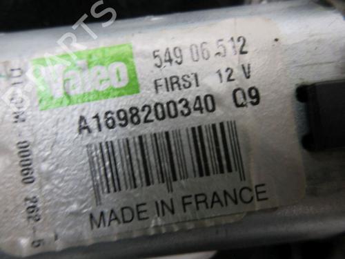 Viskermotor bagrude MERCEDES-BENZ A-CLASS (W169) A 180 CDI (169.007, 169.307) | BP29093771M102 
