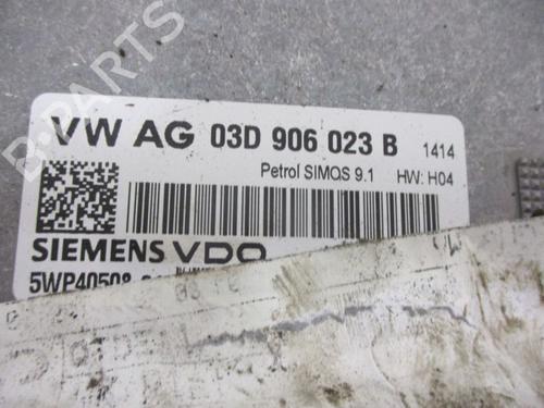 Engine control unit (ECU) VW FOX Hatchback (5Z1, 5Z3, 5Z4) 1.2 | BP37112816M57 - Image 3