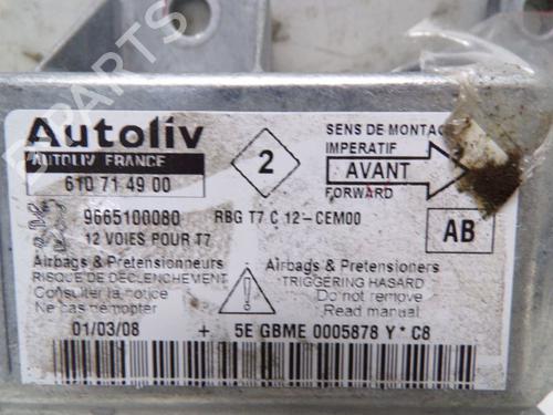 Control unit PEUGEOT 308 I (4A_, 4C_) 2.0 HDi | BP29085380M11 