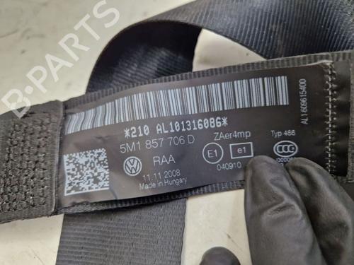 Front right seatbelt VW GOLF PLUS V (5M1, 521) 1.9 TDI | BP25853670I25 