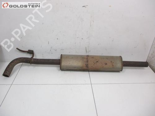Used Exhaust system OPEL MERIVA B MPV (S10) 1.4 (75) (100 hp) 18761518