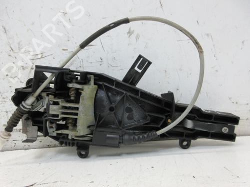 Front left exterior door handle BMW 3 Touring (E91) 320 d | BP29092052C128 