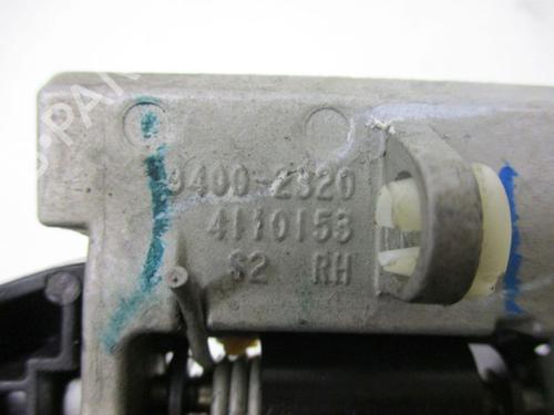 Rear right exterior door handle CHEVROLET CRUZE (J300) 1.4 | BP18791806C130