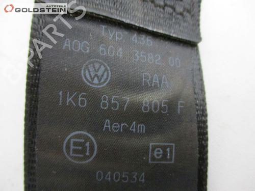 Rear left seatbelt VW GOLF V (1K1) 1.9 TDI | BP37100162I29 - Image 2