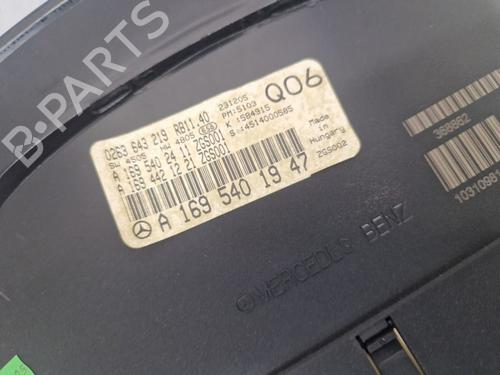 Display MERCEDES-BENZ A-CLASS (W169) A 160 CDI (169.006, 169.306) | BP29103249C48 