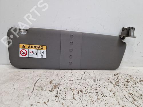 Right sun visor RENAULT MASTER III Van (FV) 2.3 dCi 125 FWD (FV0C, FV0D, FV0G, FV0H, FV0J, FV0K,... | BP37140460I2 - Image 2