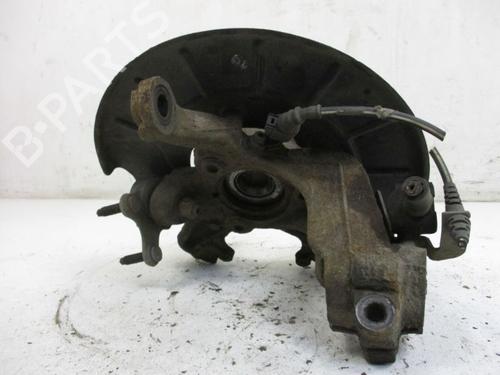 Left front steering knuckle SKODA OCTAVIA II (1Z3) 1.6 | BP18798118M25 