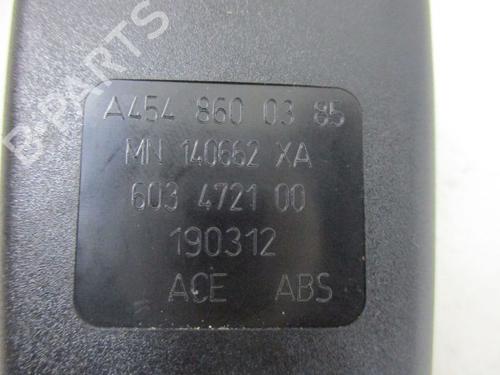Seat buckle MITSUBISHI COLT VI (Z3_A, Z2_A) 1.1 (Z31A, Z32A) | BP18792590I32 
