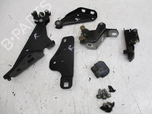 Dørhengsel/Dørstopper RENAULT KANGOO / GRAND KANGOO II (KW0/1_) 1.5 dCi 90 (KW05, KW08, KW0G, KW11) (90 hp) 19296177