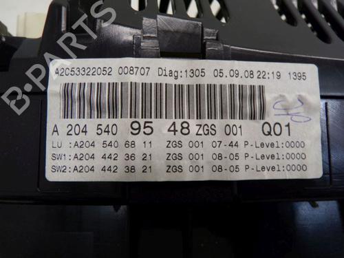 Multifunctionele display MERCEDES-BENZ C-CLASS (W204) C 300 4-matic (204.081) | BP29101972C48