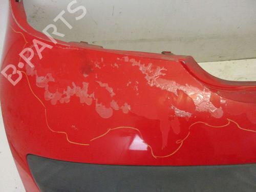 Rear bumper PEUGEOT 207 (WA_, WC_) 1.6 HDi | BP18799326C8 