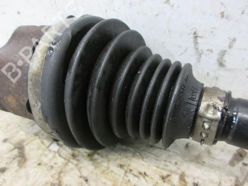 Left front driveshaft OPEL CORSA E (X15) 1.4 Turbo (08, 68) | BP29096440M38 