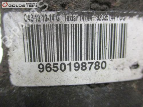 Left front brake caliper CITROËN C2 (JM_) 1.4 HDi | BP38025654M105 - Image 5