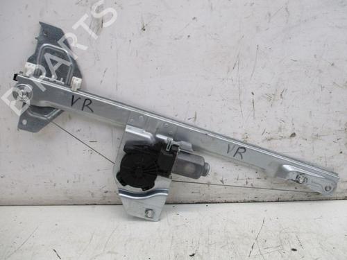 Used Front right window mechanism PEUGEOT PARTNER Tepee 1.6 VTi (120 hp) 29092876