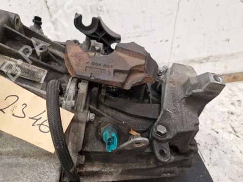 Gearbox RENAULT MEGANE III Grandtour (KZ0/1) 1.5 dCi (KZ1M, KZ1W, KZ0R) | BP29108162M3 
